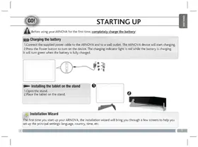 Notice Arnova FAMILYPAD Tablette
