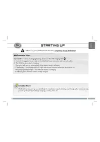 Notice Arnova CHILDPAD Tablette