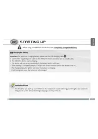 Notice Arnova 7D G3 Tablette