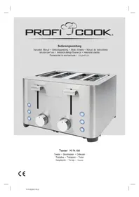 Notice PROFICOOK PCTA 1252 Grille pain