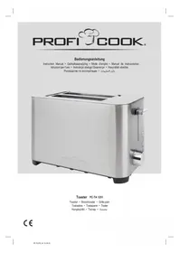 Notice PROFICOOK PCTA 1251 Grille pain