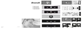 BRANDT FC1141B - Inbouwoven
