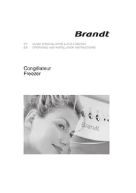 BRANDT UL2322 - Congélateur