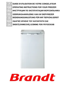 BRANDT UM1000 - Gefrierschrank