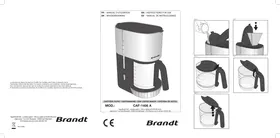 CAF-1408A BRANDT