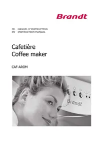 BRANDT CAF-AROM - Coffee maker