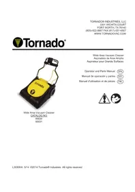 Notice TORNADO 93030 Aspirateur