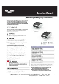 Notice Vollrath COA7002 Horno
