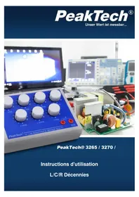 Notice PeakTech 3270 Multimètre