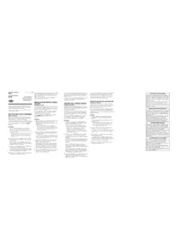 Notice VOX V847 Guitare