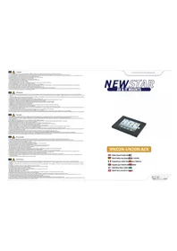 Notice Newstar IPAD2NUN20 Support pour tablette