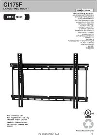 Notice OmniMount CI175F Meuble TV