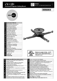 Notice OmniMount 3N1PJT Accessoire de projecteur
