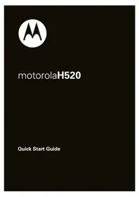 Notice ZEBRA H520 Bouchon d'oreille