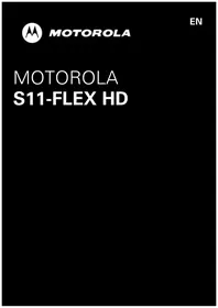 Notice ZEBRA S11FLEX HD Bouchon d'oreille