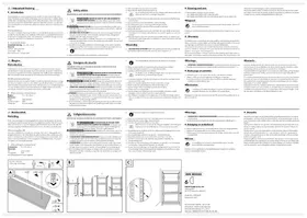 Notice POWERFIX IAN 292056 Etagère