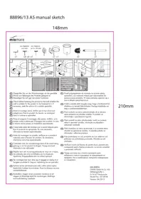 Notice MIOMARE Z31491B Accessoire de salle de bain