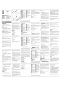 Notice AQUAPUR IAN 374196 Table à repasser électrique