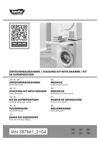 Notice AQUAPUR HG07951 Machine à laver