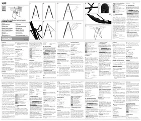 Notice AQUAPUR IAN 378281 Étendoir à linge