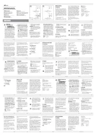 Notice MIOMARE HG06639 Réfrigérateur