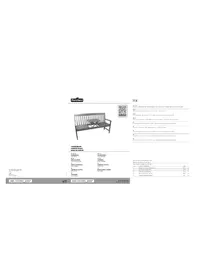 Notice FLORABEST IAN 351395 Mobilier de jardin