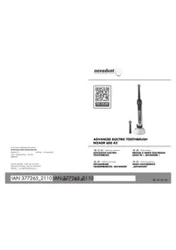 Notice NEVADENT NZAOR 600 A2 Brosse à dents électrique