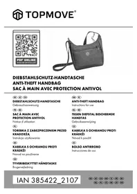 Notice Topmove IAN 385422 Sac à main