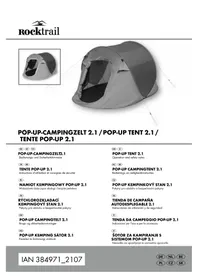 Notice Rocktrail HG03470A Tente