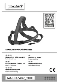 Notice ZOOFARI IAN 337489 Accessoire pour animal