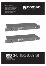 Notice Cameo CLSB83 Iluminación