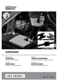 Notice ULTIMATE SPEED DIS 122 Startkabels