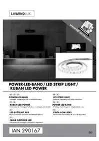 Notice Livarno Lux IAN 290167 Luminaire