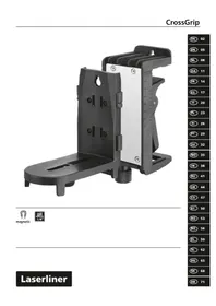 Notice Laserliner CROSSGRIP Lampa