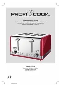 Notice PROFICOOK PCTA 1194 Grille pain