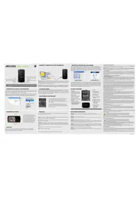 Notice ARCHOS 20B VISION Lecteur mp3
