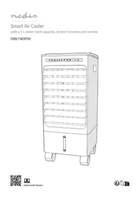 Notice NEDIS COOL116CWTW Acondicionador de aire