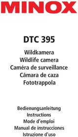 Notice MINOX DTC 395 Camera