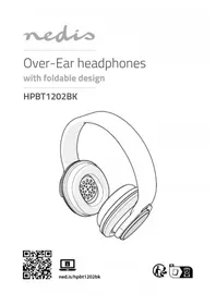 Notice NEDIS HPBT1202BK Kuulokkeet