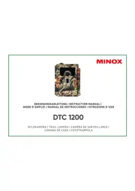 Notice MINOX DTC 1200 Camera