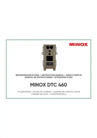 Notice MINOX DTC 460 Camera
