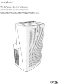 Notice NEDIS WIFIACMB1BK12 κλιματιστικό