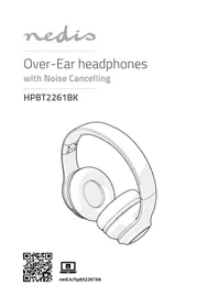 Notice NEDIS HPBT2261BK Kuulokkeet