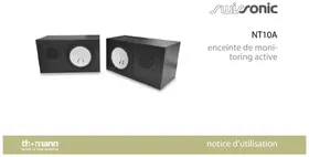 Notice Swissonic NT10A Bouchon d'oreille