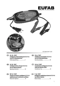 Notice Eufab 16647 Batterijlader