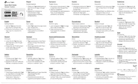 Notice TP-LINK TAPO T310 Humidificateur