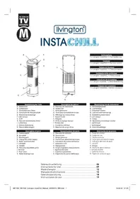 Notice Livington INSTACHILL M22993 Ventilateur