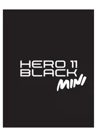 Notice GOPRO HERO 11 BLACK MINI Caméscope