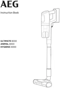 Notice AEG AP81B25ÖKO Aspirateur sans fil
