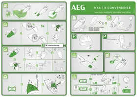 Notice AEG HX623ÖKO Aspirateur sans fil
